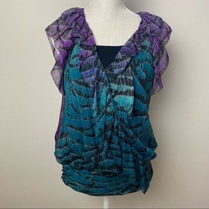 Diane von Furstenberg Top Size 6